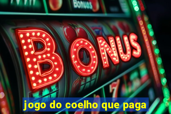 jogo do coelho que paga